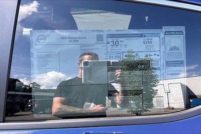 2027 Nissan Kicks SV