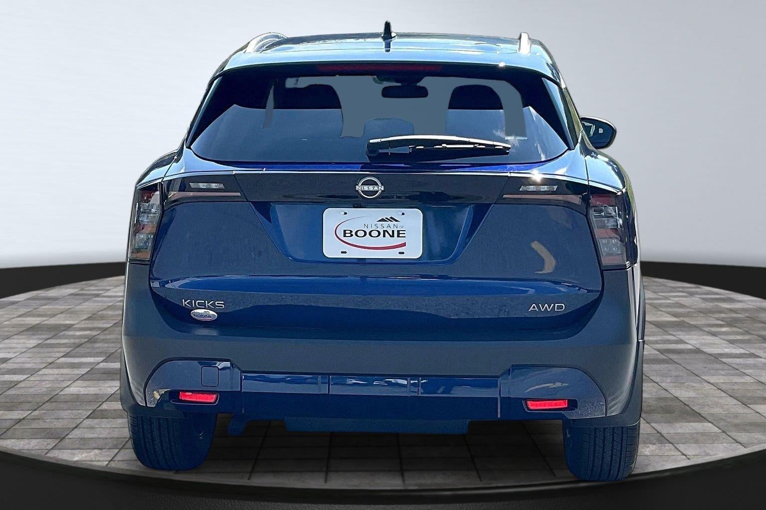 2027 Nissan Kicks SV