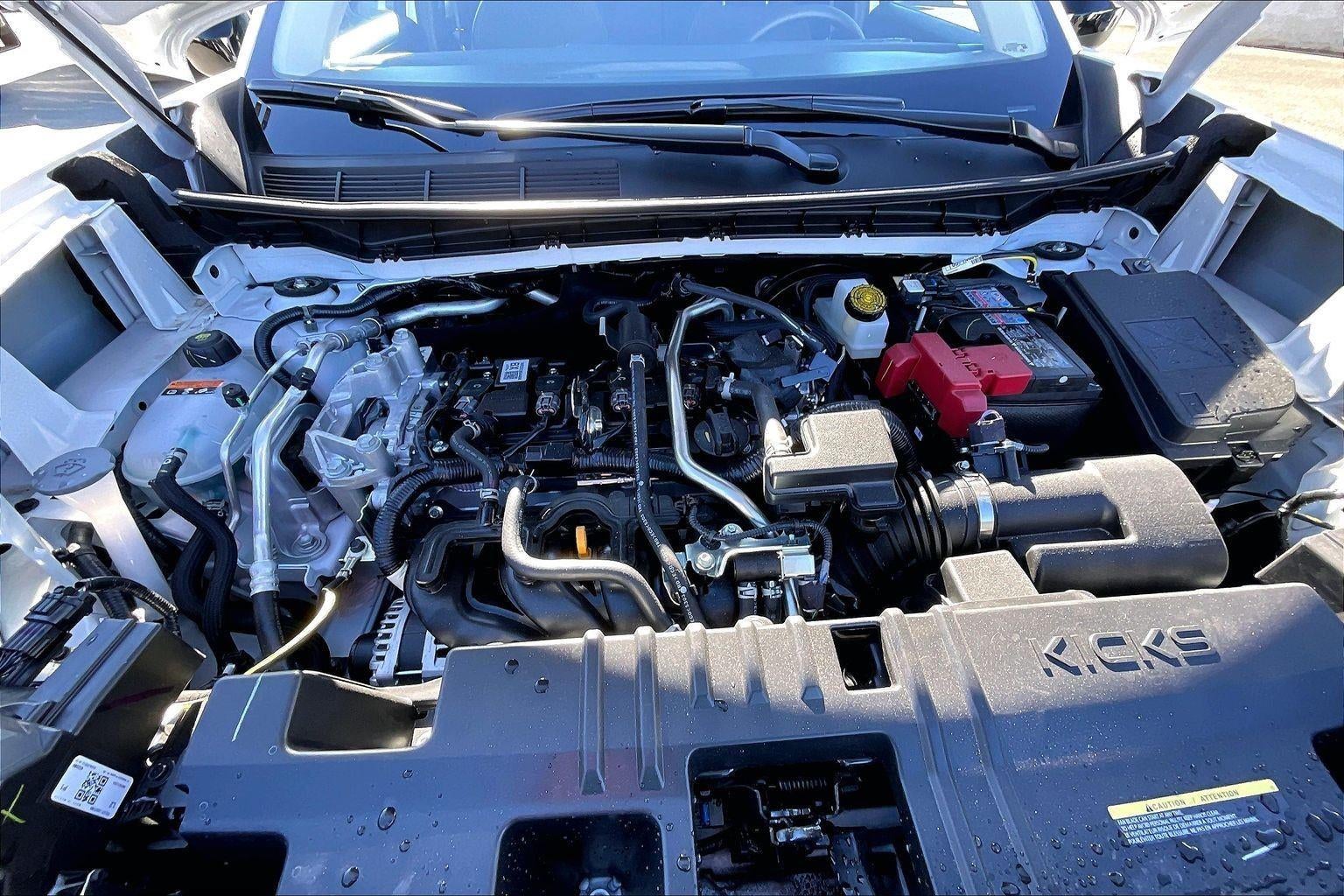 2026 Nissan Kicks SV