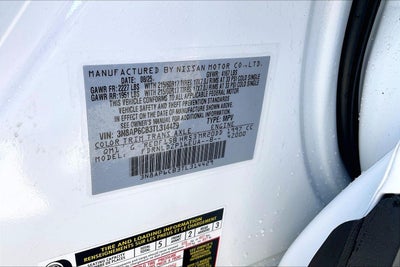 2026 Nissan Kicks SV