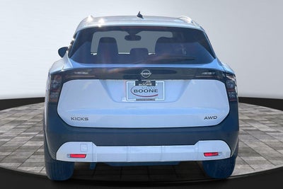 2026 Nissan Kicks SV