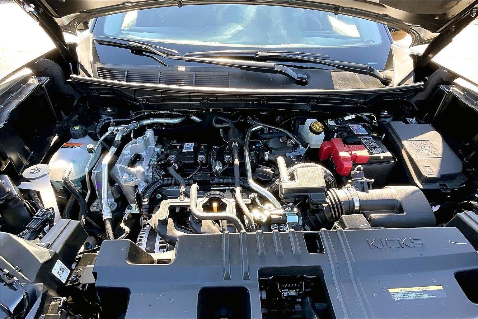 2026 Nissan Kicks SV