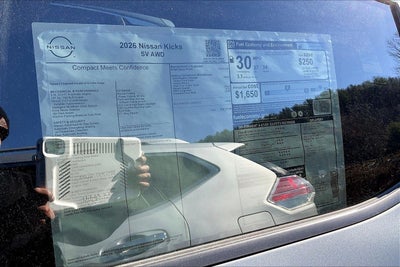 2026 Nissan Kicks SV