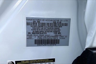 2025 Nissan Kicks SR