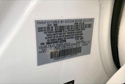 2026 Nissan Kicks SR