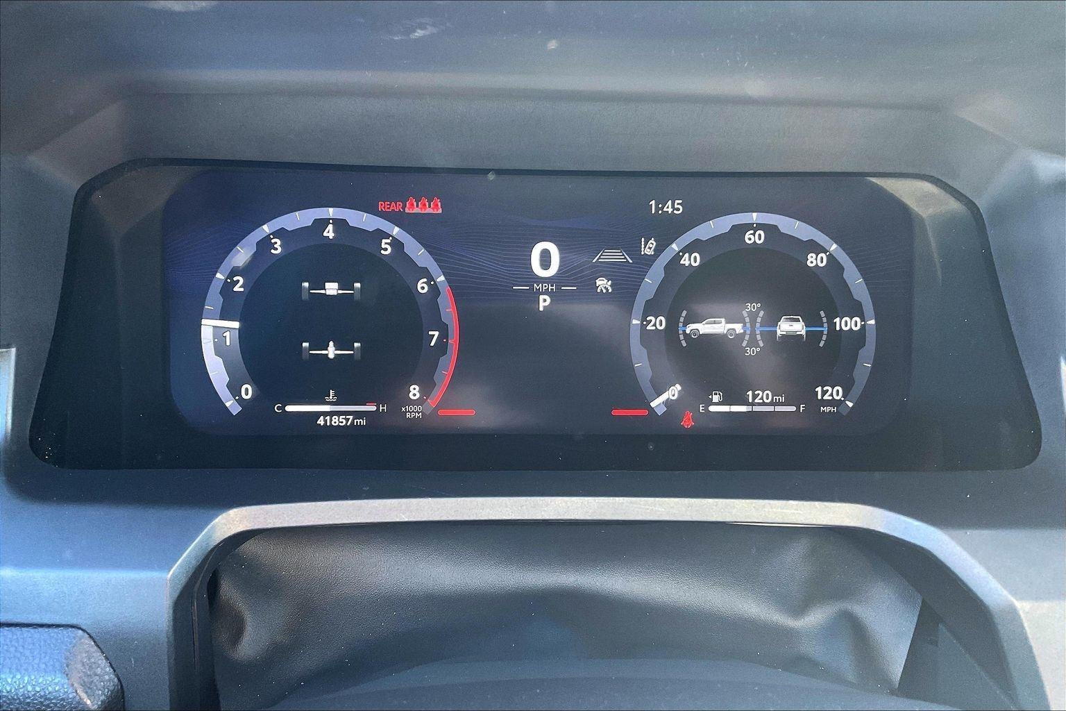 2024 Toyota Tacoma TRD Off Road