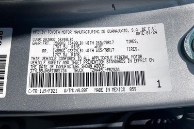 2024 Toyota Tacoma TRD Off Road