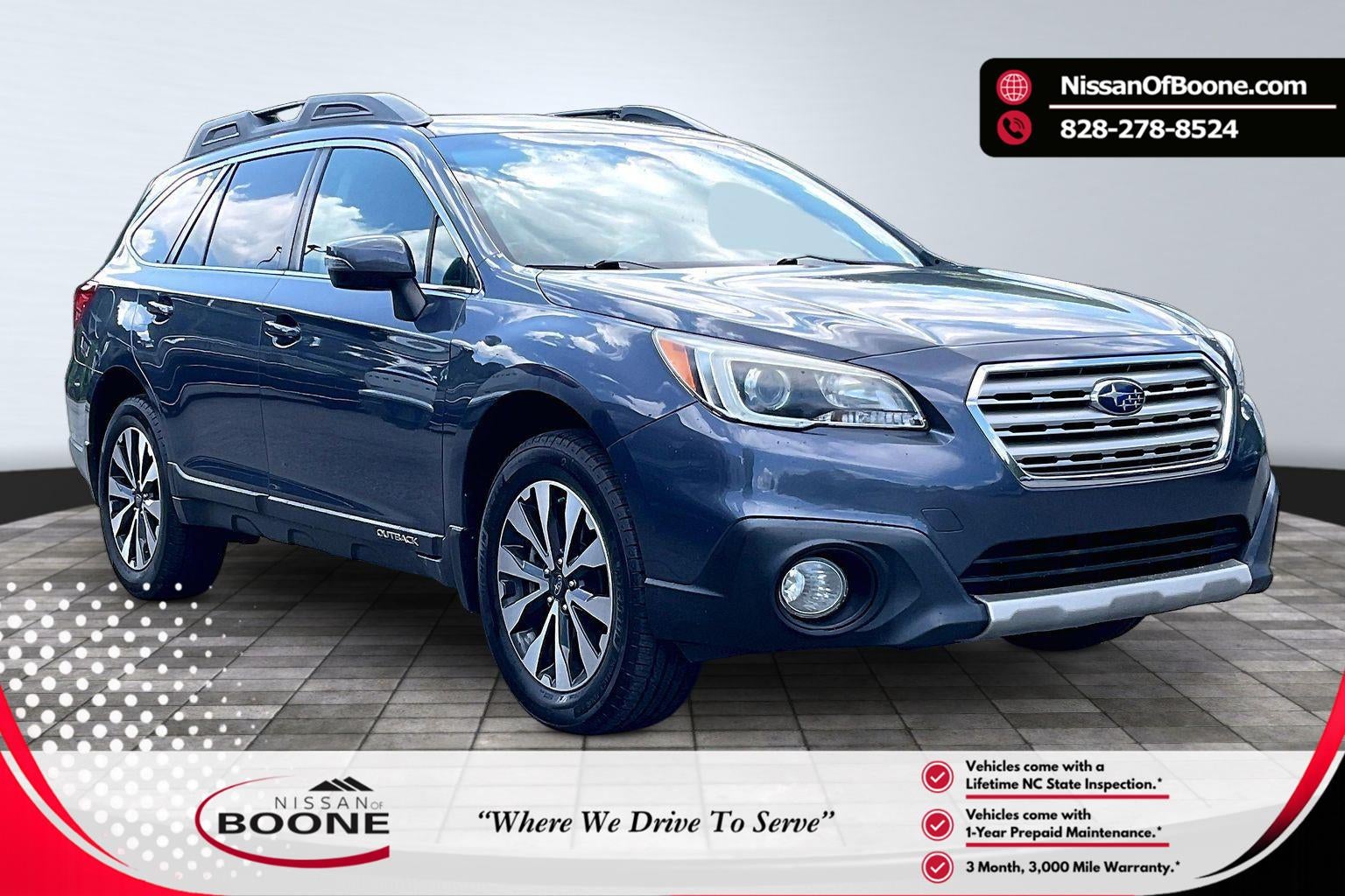 2017 Subaru OUTBACK LIMITED