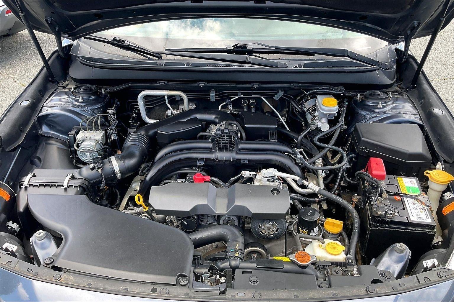 2017 Subaru OUTBACK LIMITED