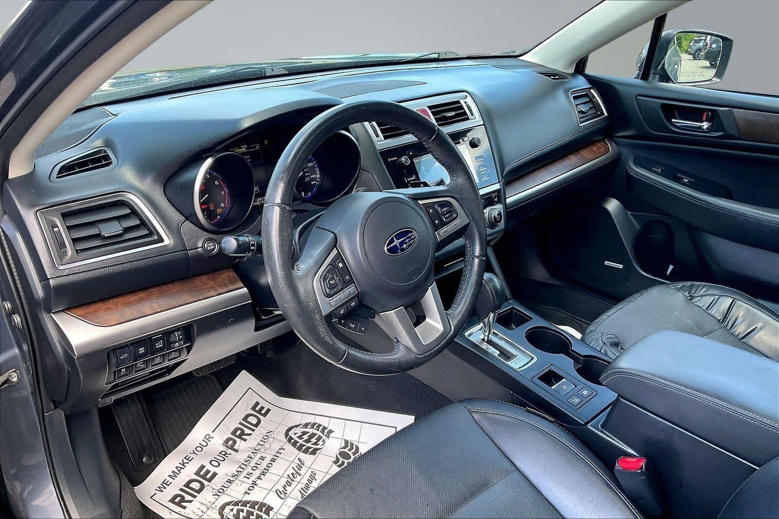 2017 Subaru OUTBACK LIMITED