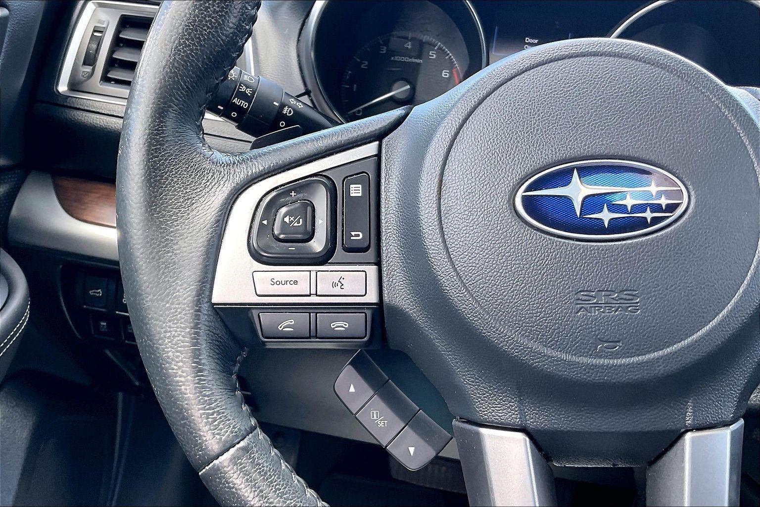 2017 Subaru OUTBACK LIMITED