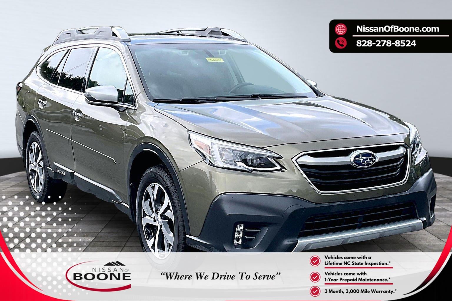 2020 Subaru Outback Touring XT