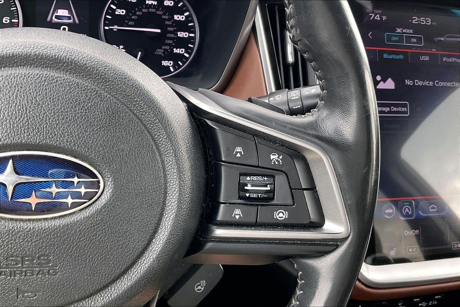2020 Subaru Outback Touring XT