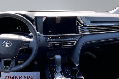 2026 Toyota Camry LE
