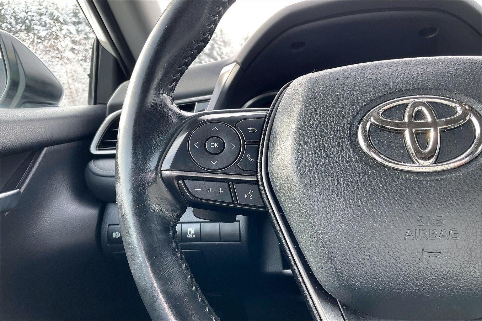 2022 Toyota Camry XSE