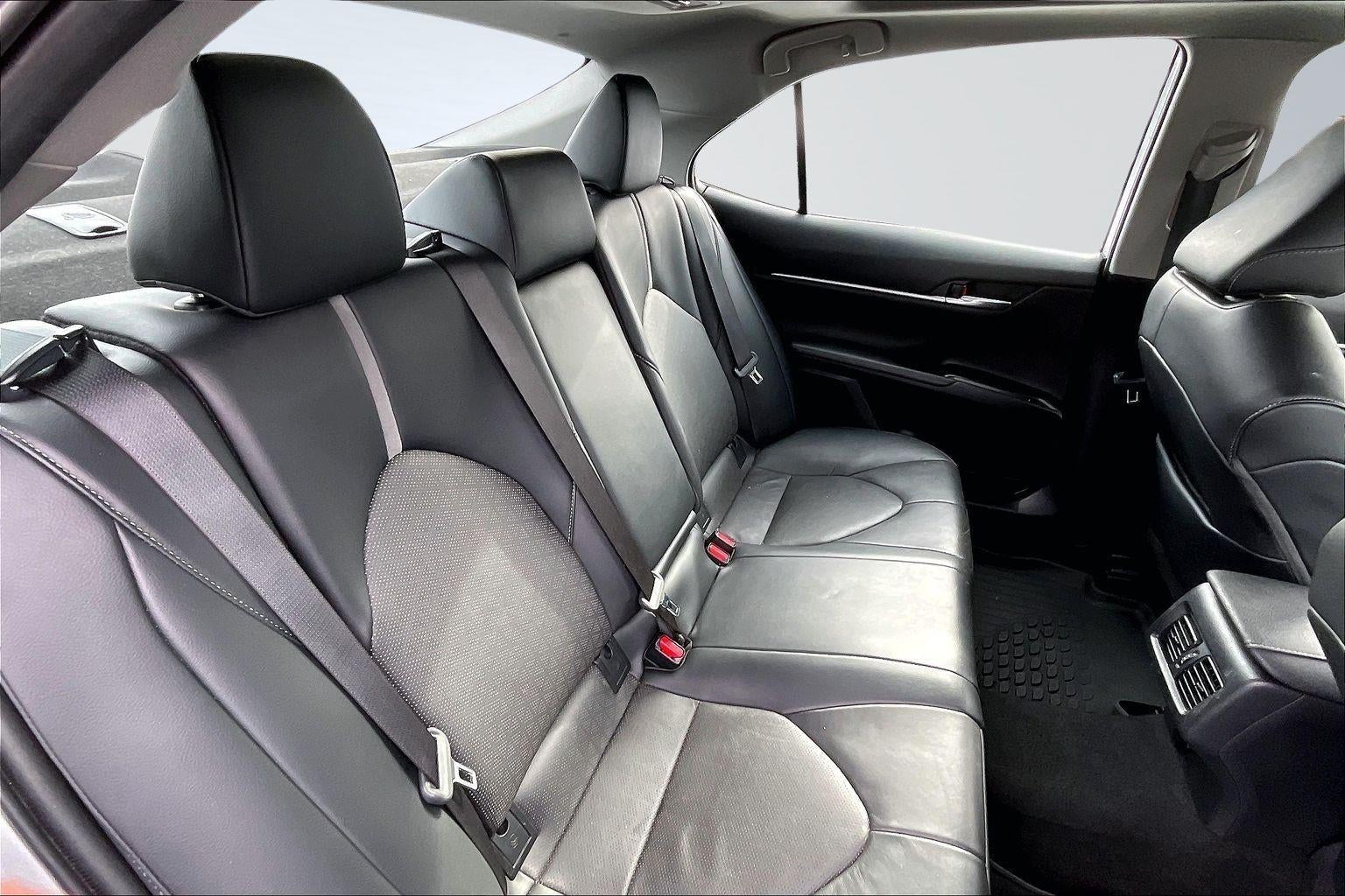 2022 Toyota Camry XSE