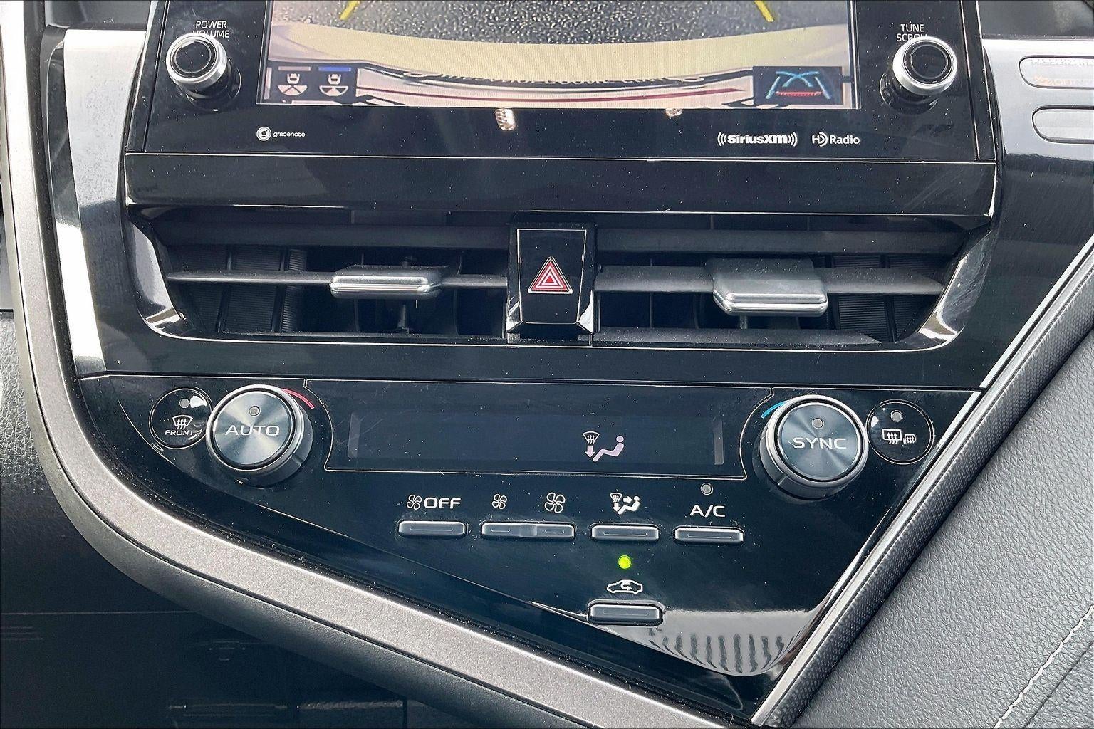 2022 Toyota Camry XSE