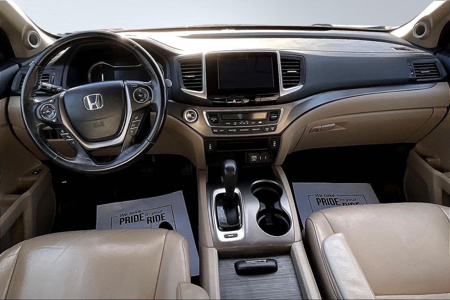 2017 Honda Pilot EX-L