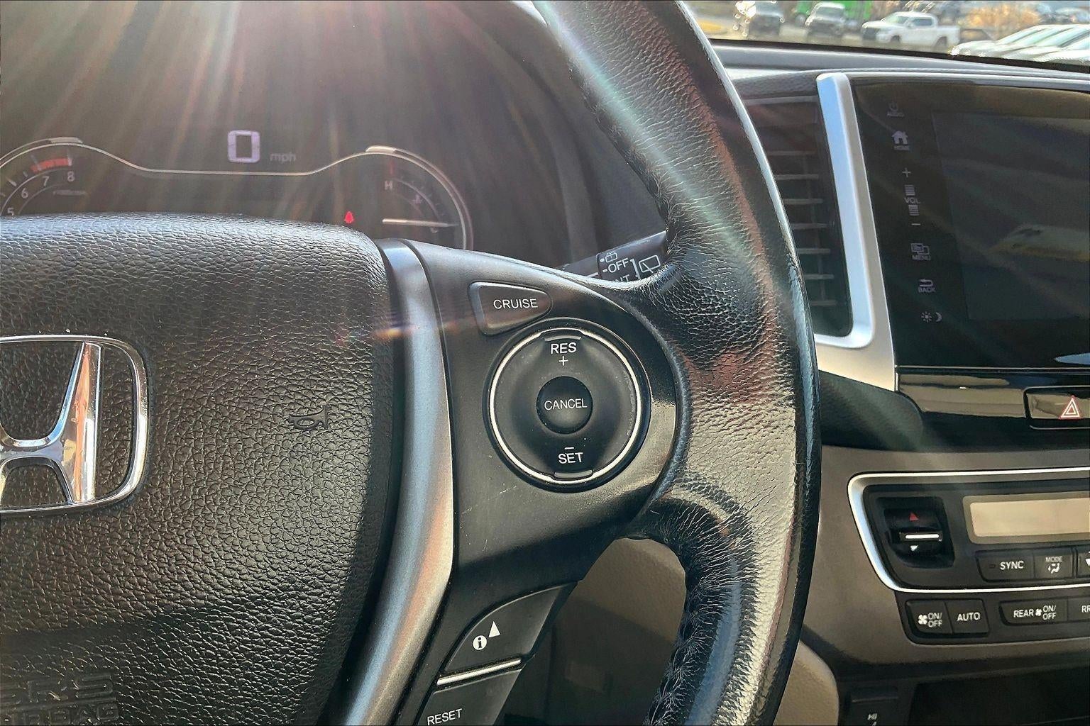 2017 Honda Pilot EX-L