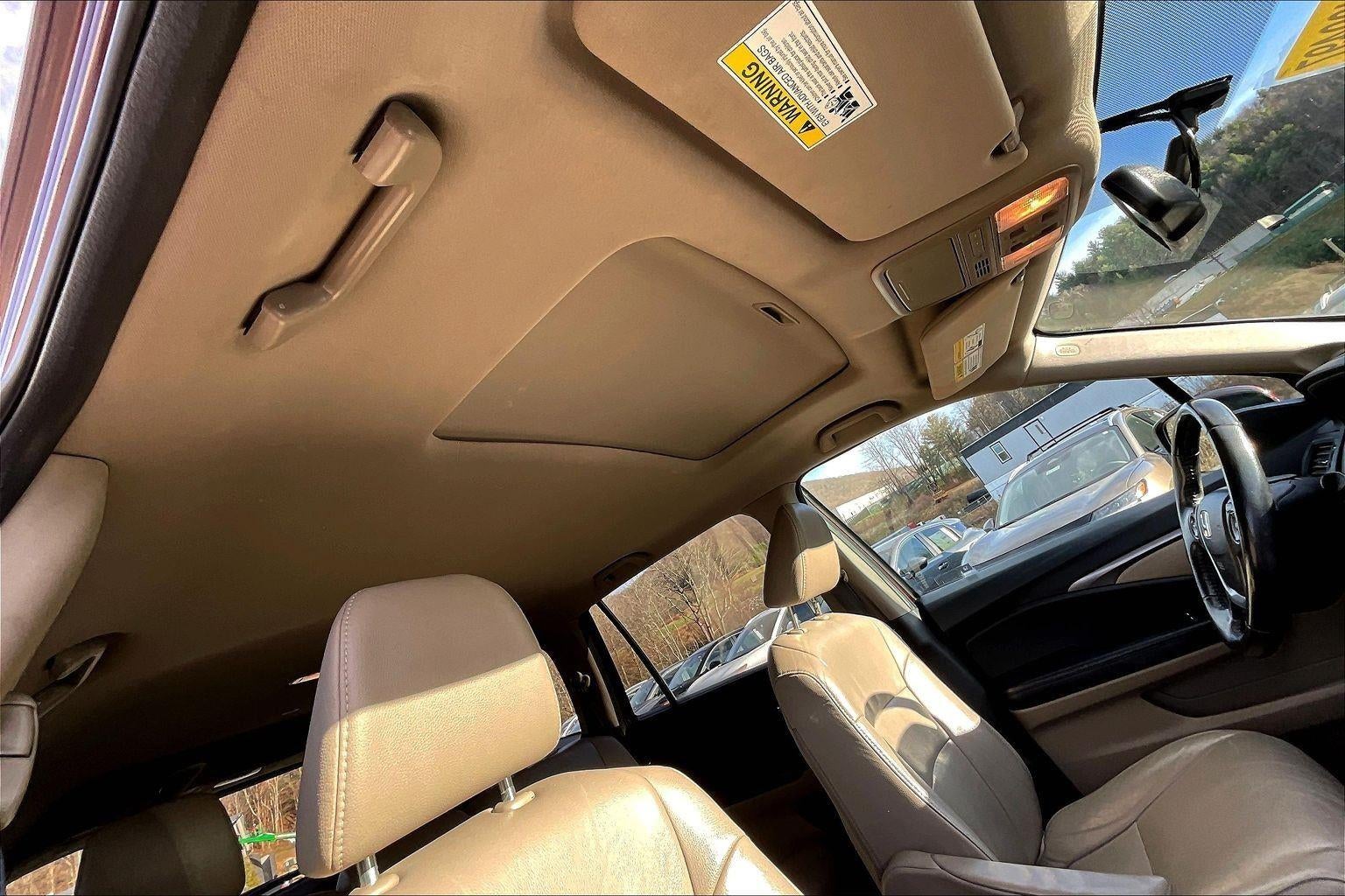 2017 Honda Pilot EX-L