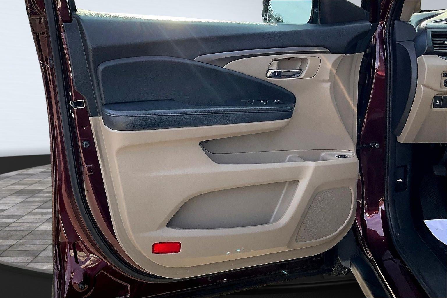 2017 Honda Pilot EX-L