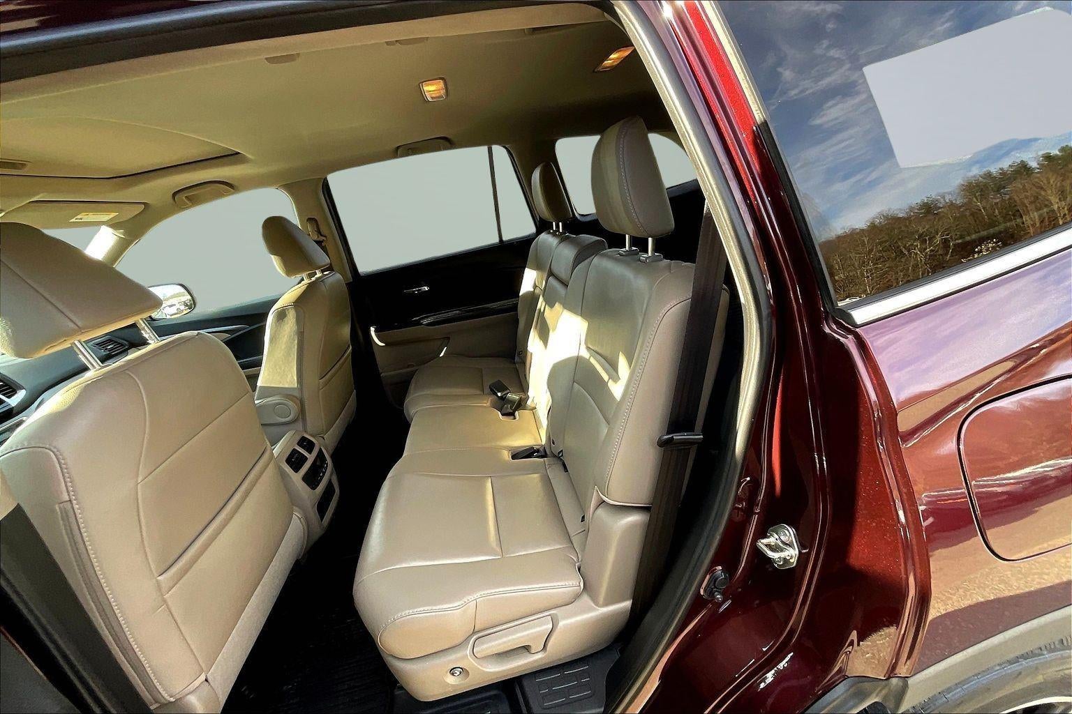 2017 Honda Pilot EX-L