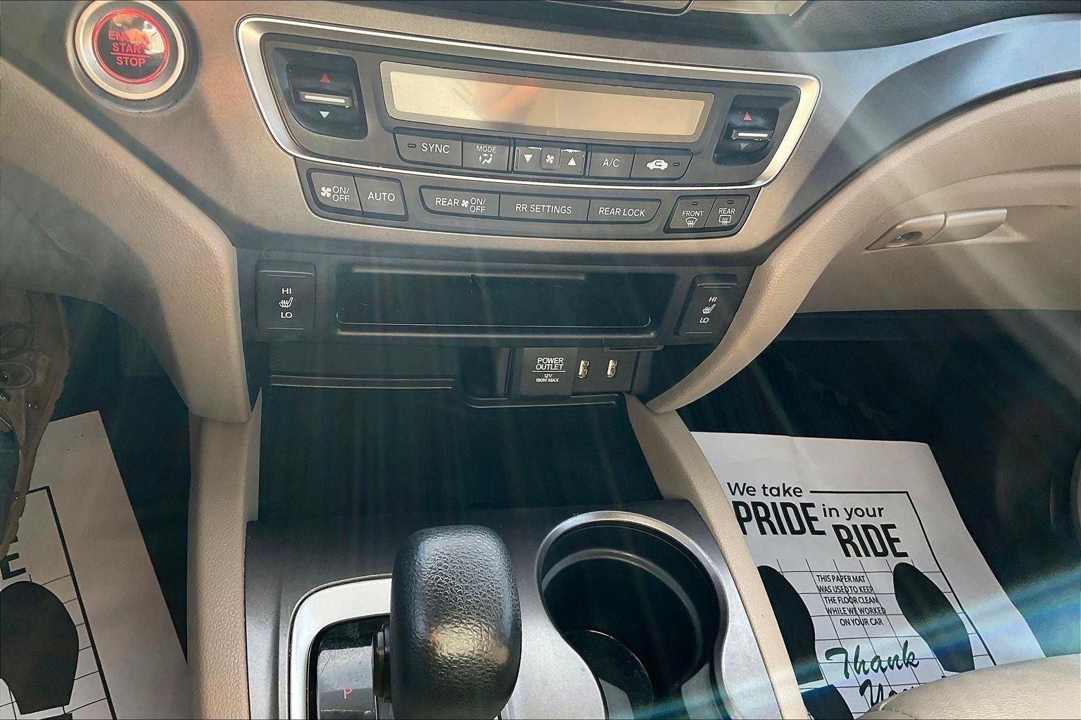 2017 Honda Pilot EX-L