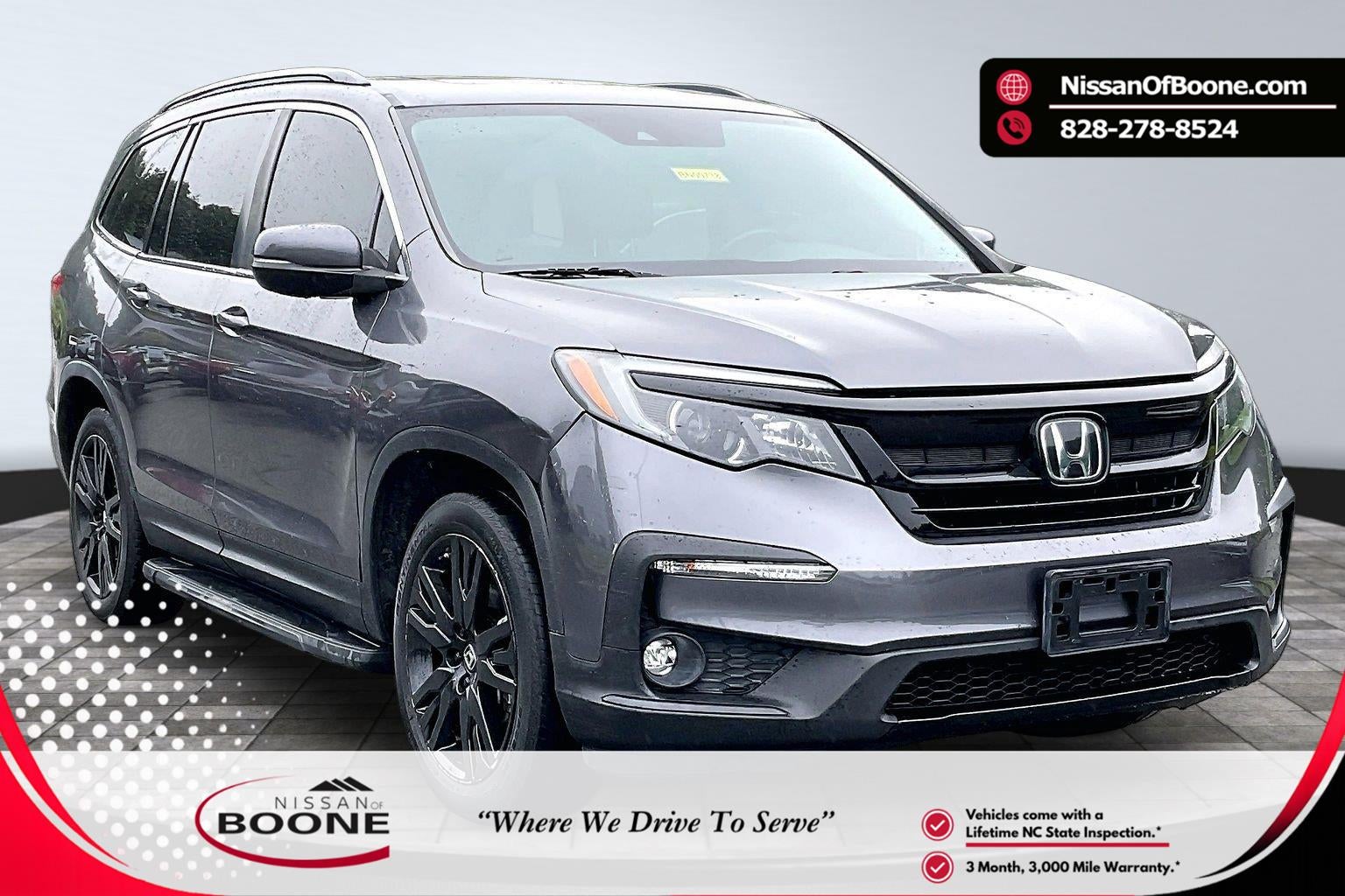 2021 Honda Pilot Special Edition