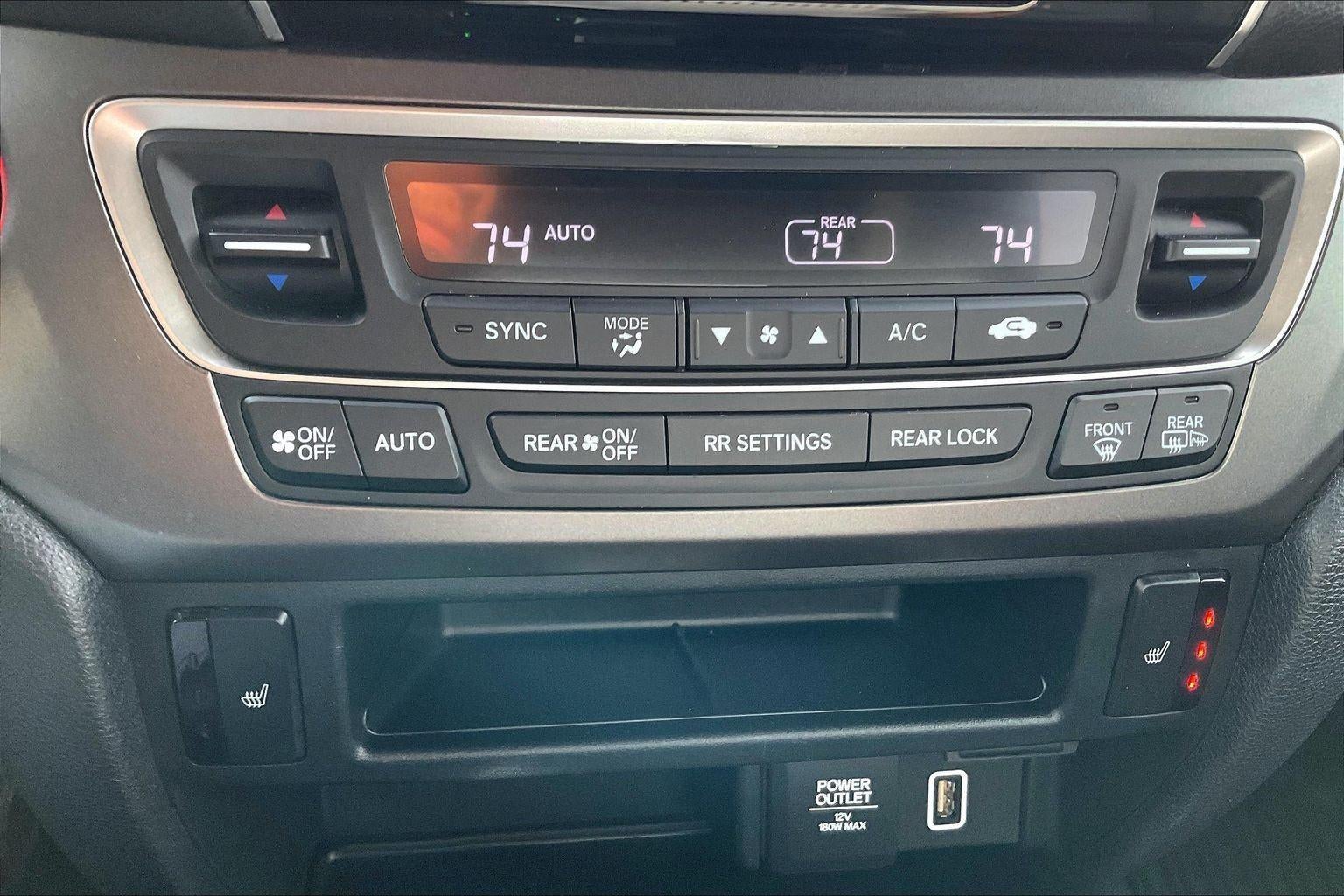 2022 Honda Pilot EX-L