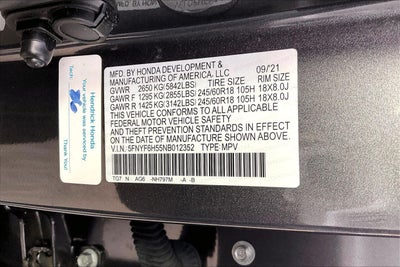 2022 Honda Pilot EX-L