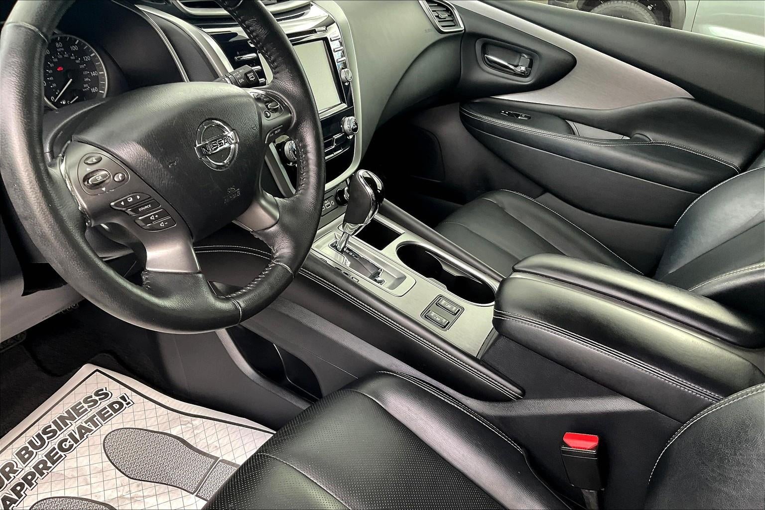 2020 Nissan Murano SL