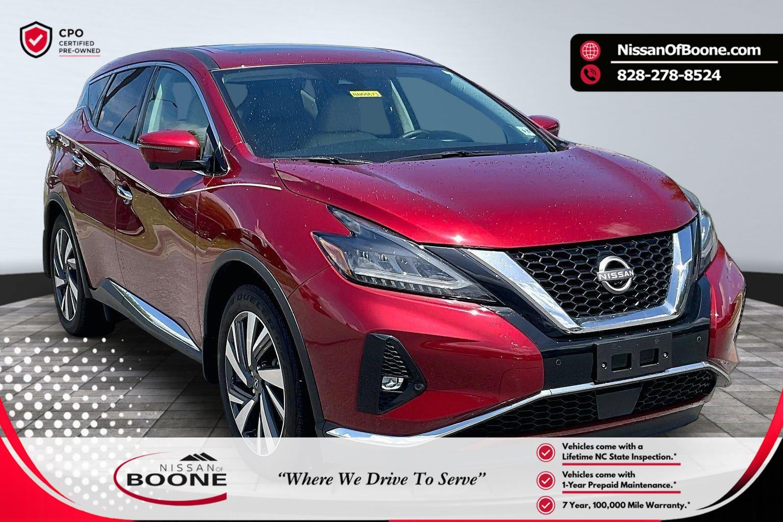 2024 Nissan Murano SL AWD's photo