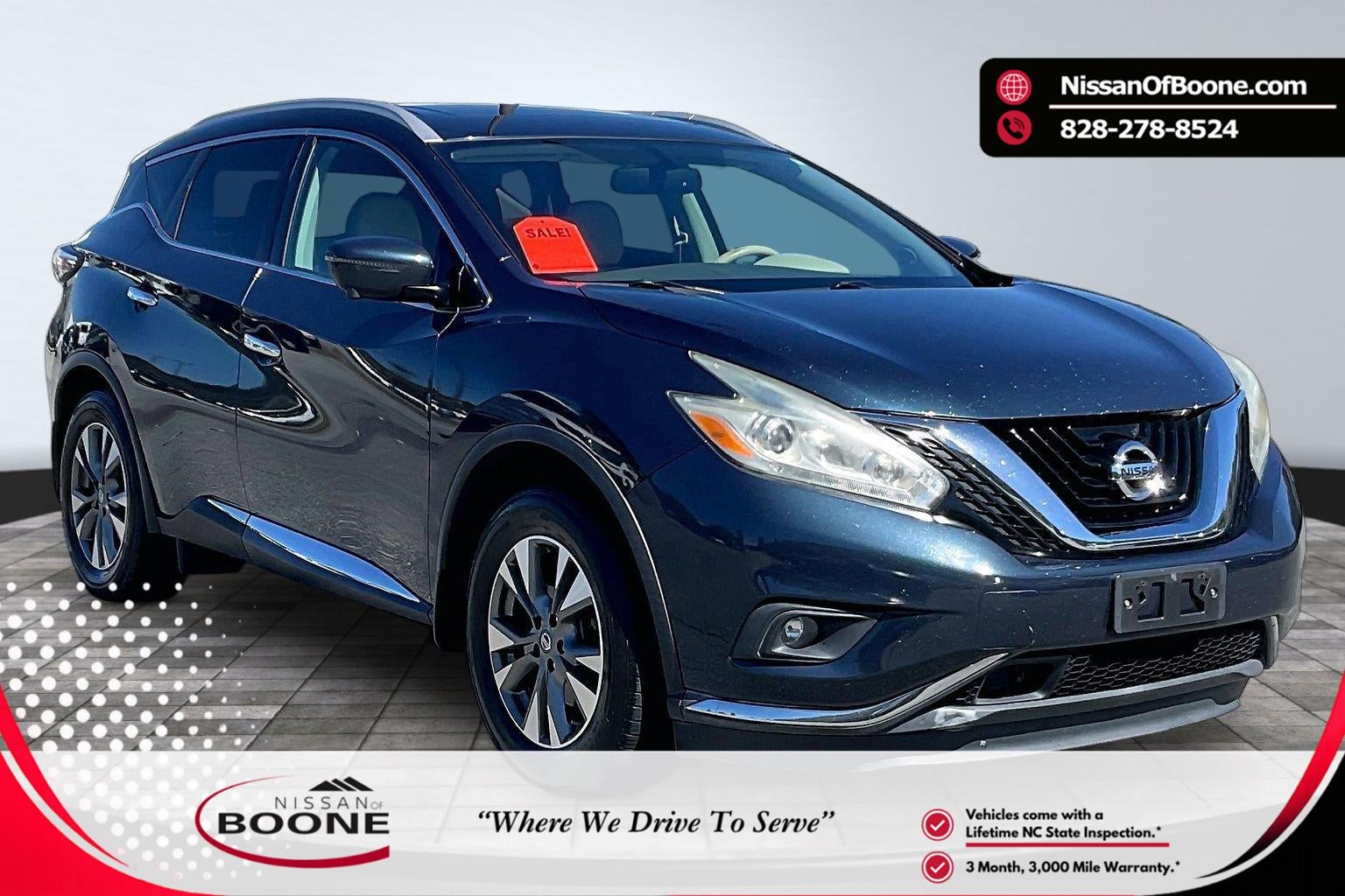 2016 Nissan Murano SL
