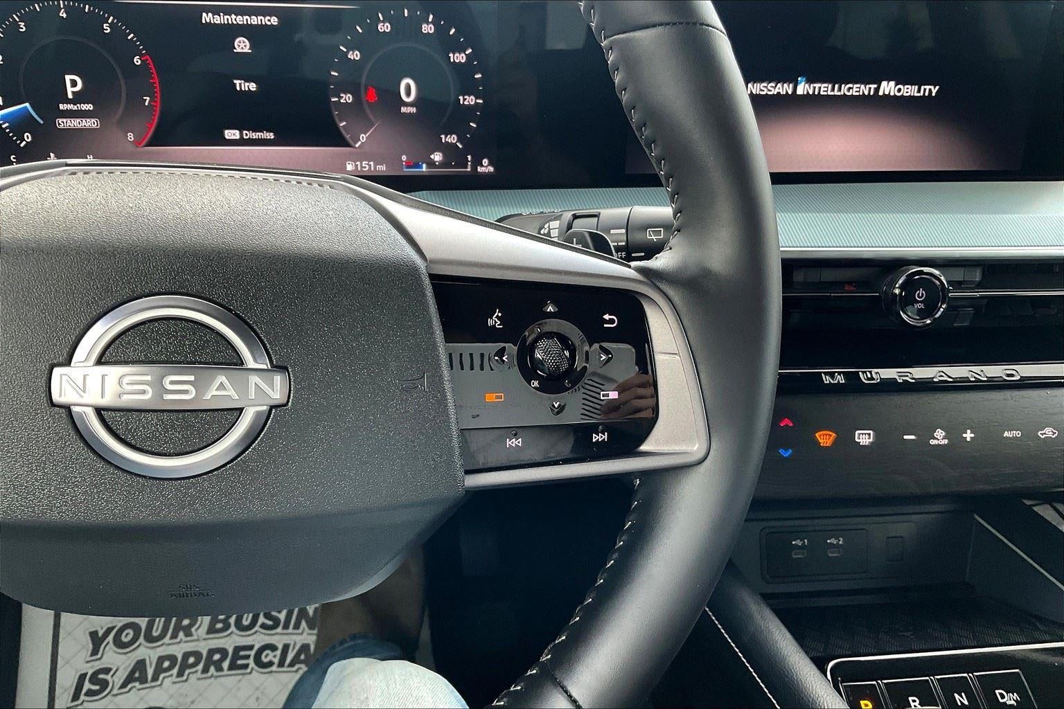 2025 Nissan Murano SL