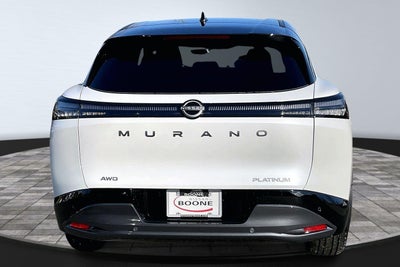 2026 Nissan Murano Platinum