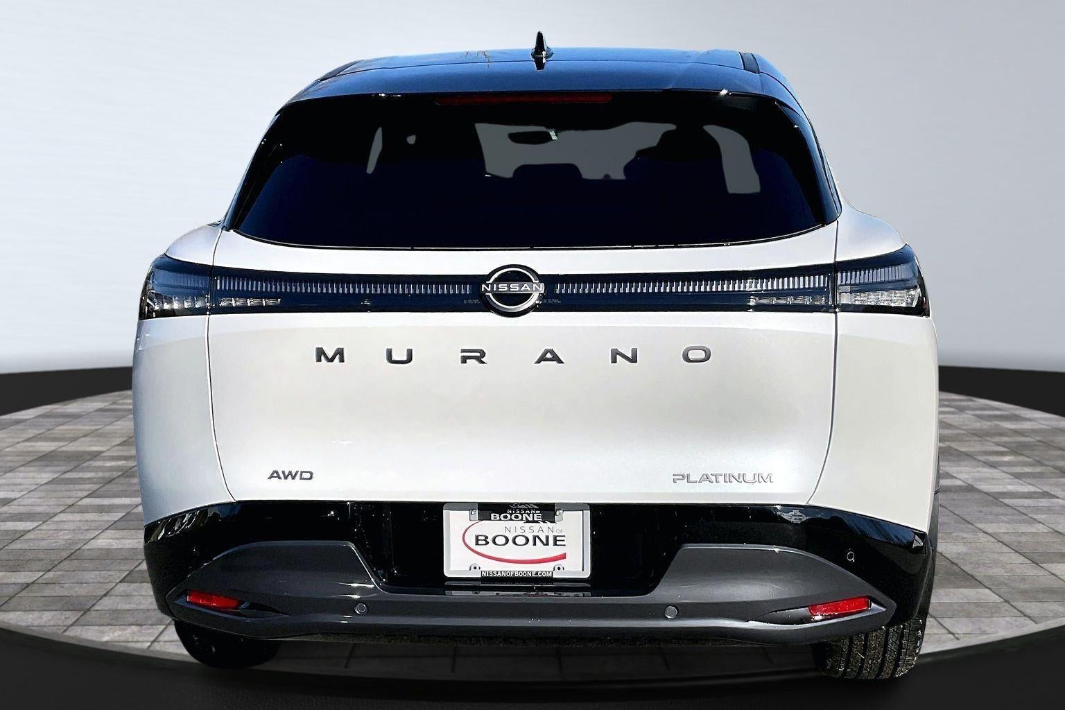 2026 Nissan Murano Platinum