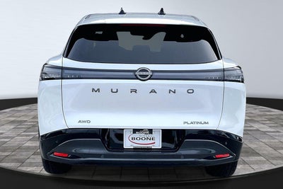 2026 Nissan Murano Platinum