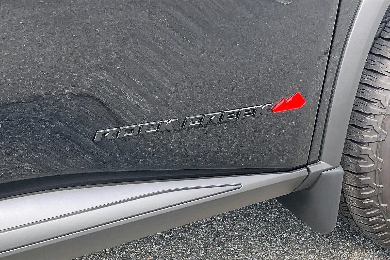 2026 Nissan Rogue Rock Creek