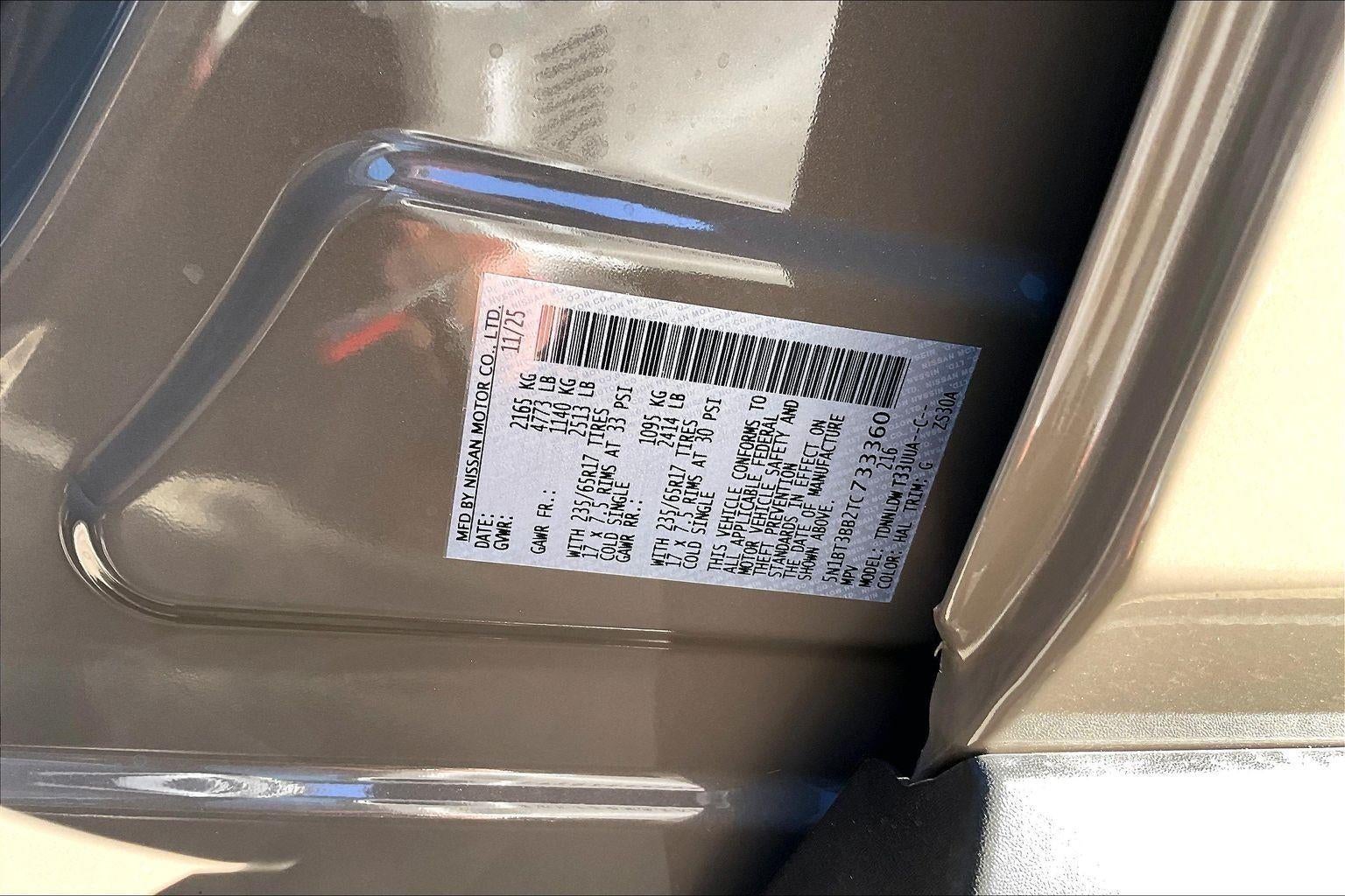 2026 Nissan Rogue Rock Creek