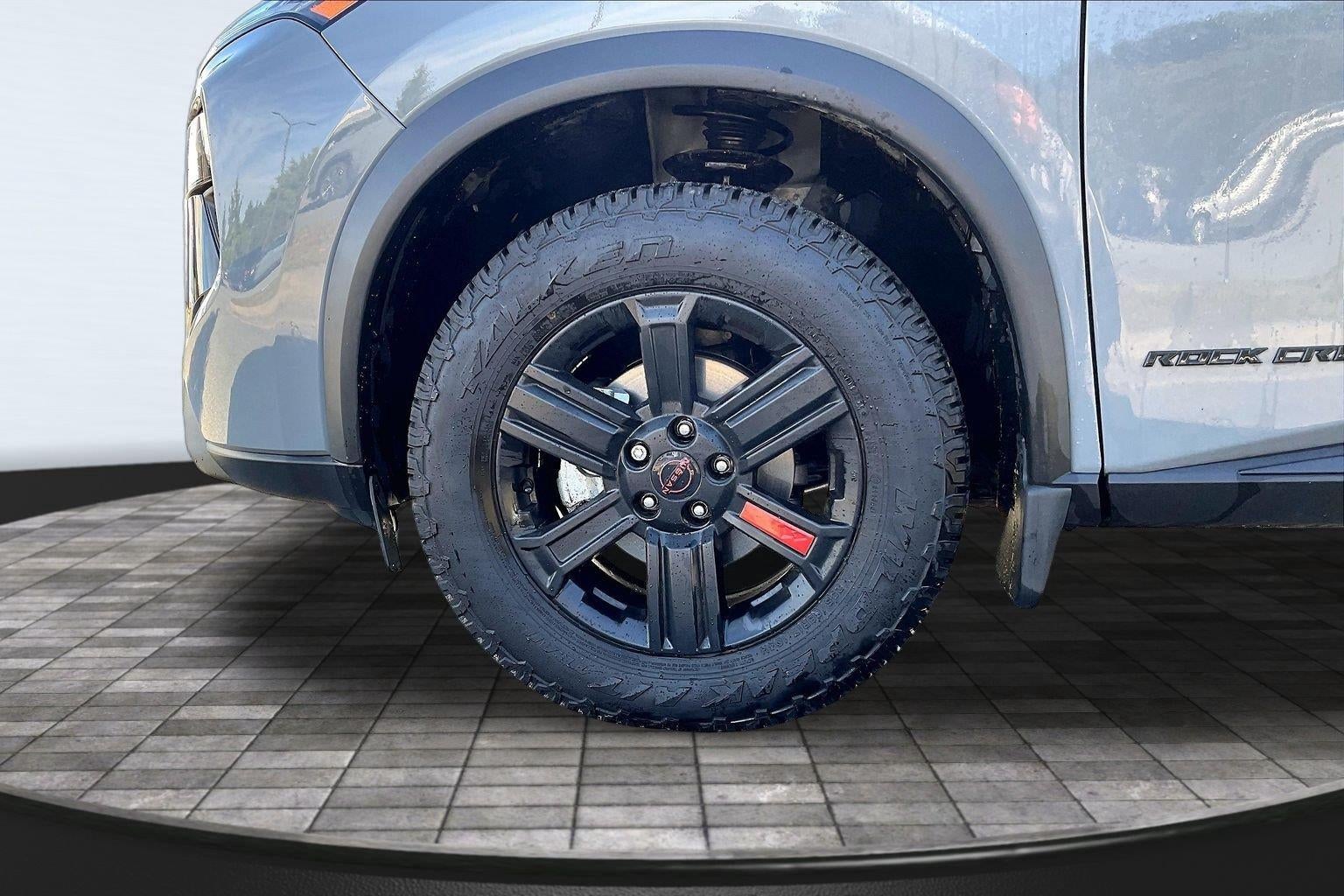 2025 Nissan Rogue Rock Creek