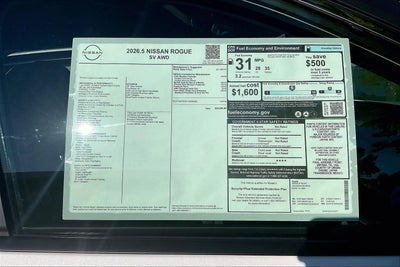 2026 Nissan Rogue SV