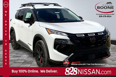 2026 Nissan Rogue Rock Creek