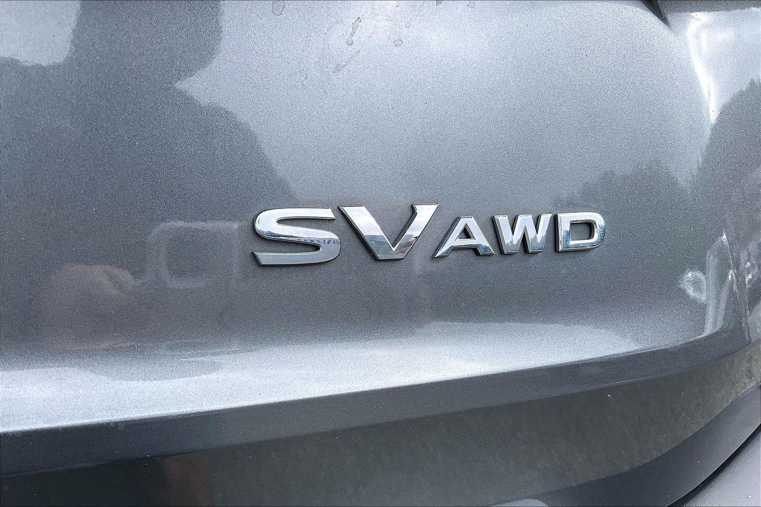 2022 Nissan Rogue SV