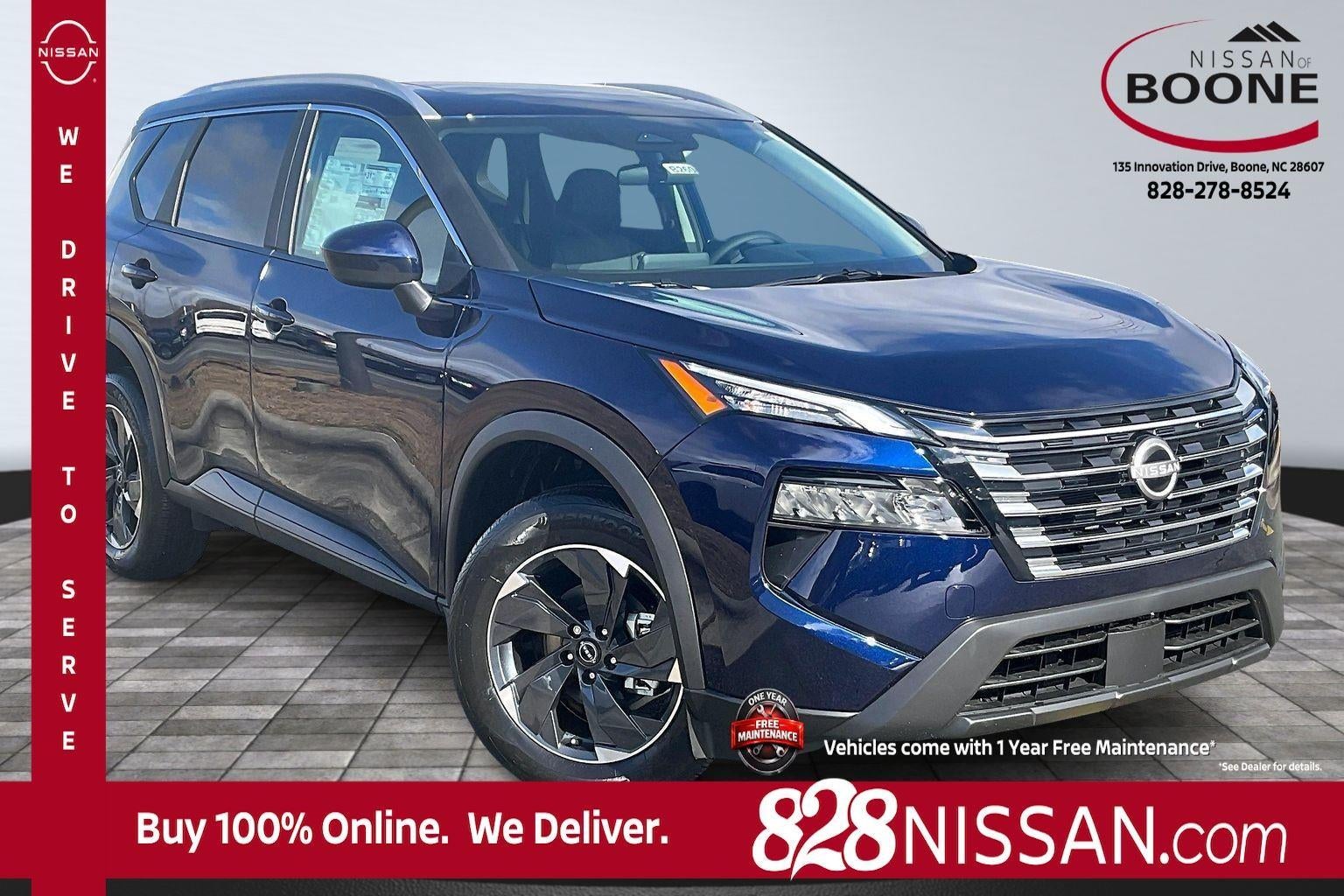 2026 Nissan Rogue SV