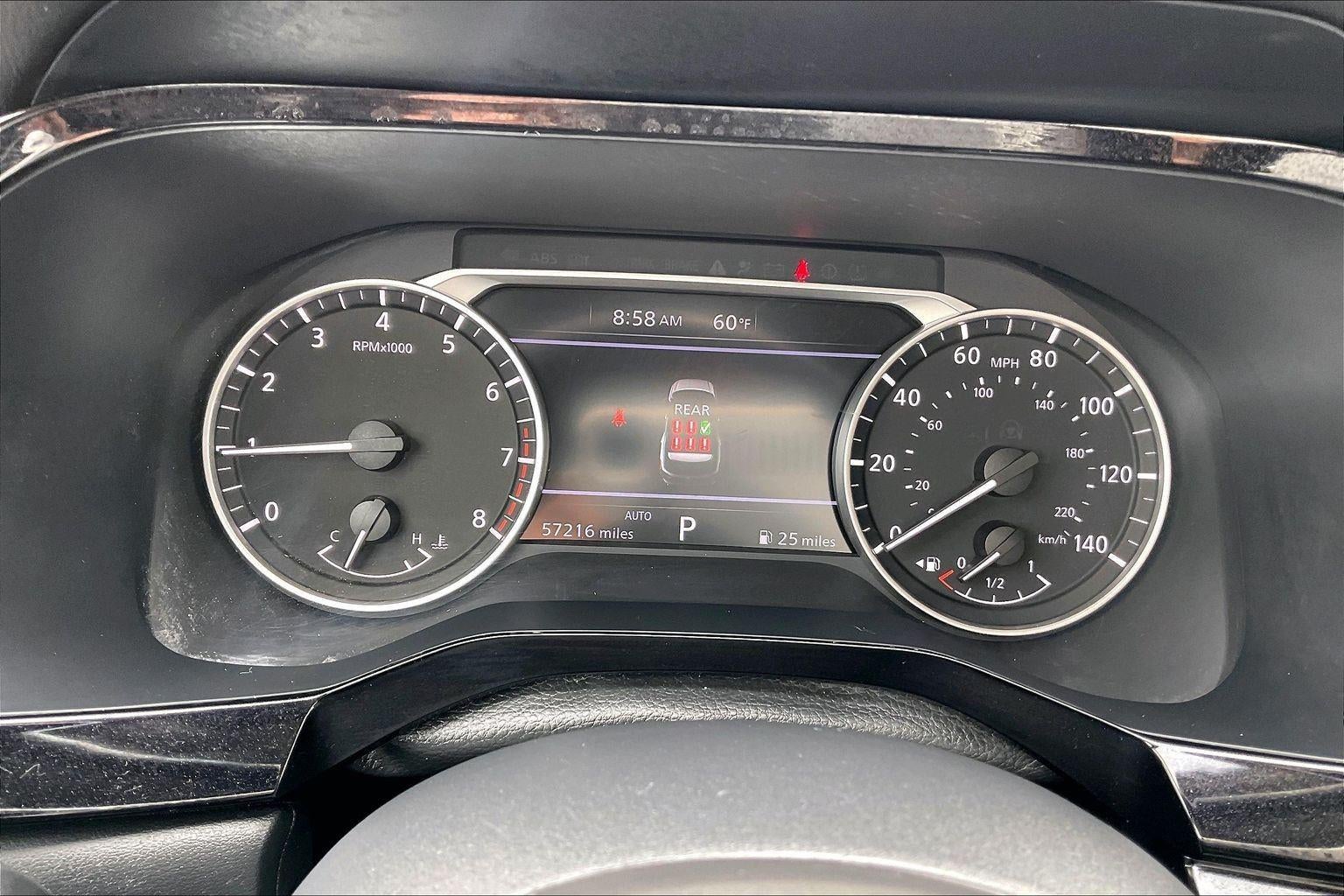 2024 Nissan Pathfinder SV