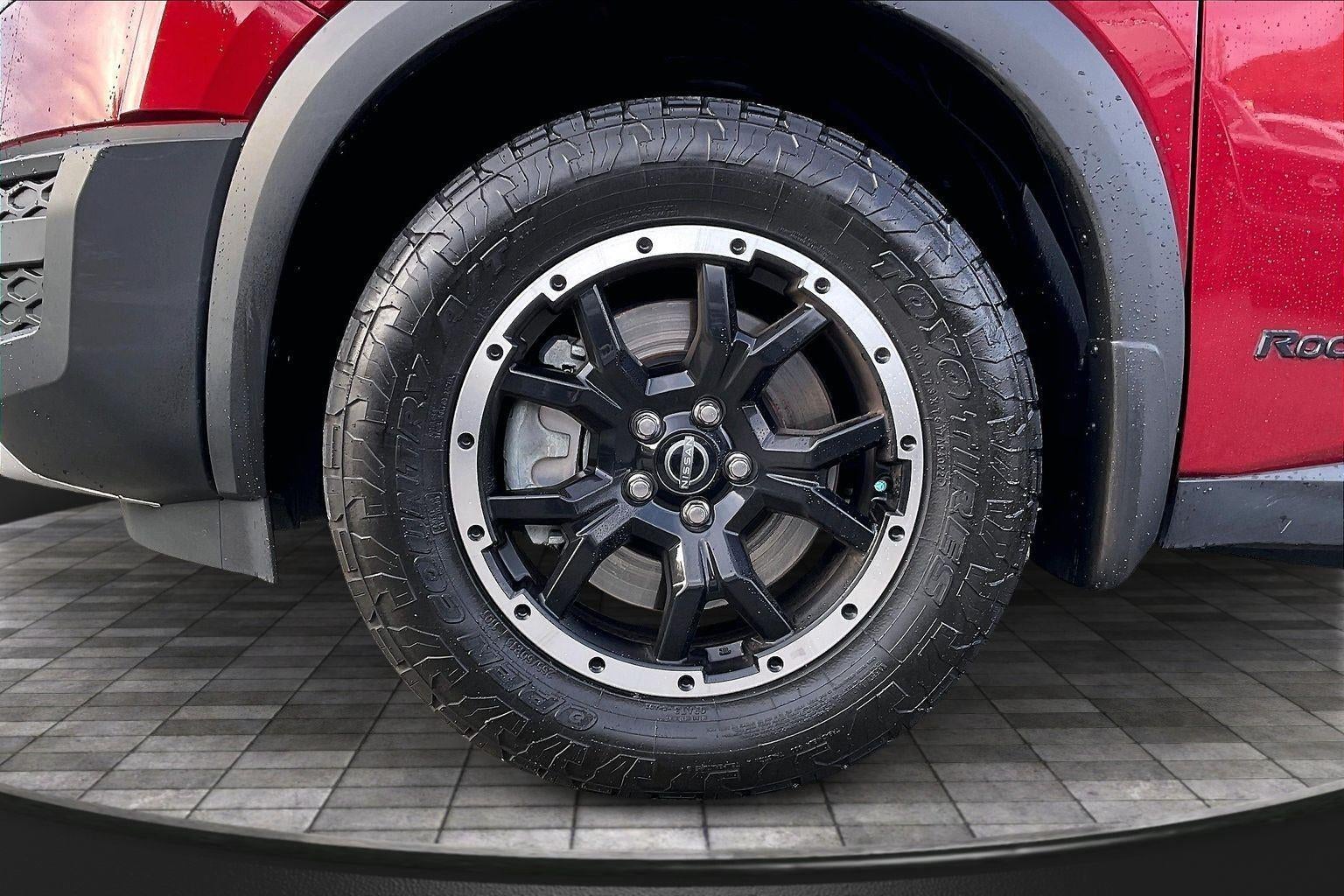 2023 Nissan Pathfinder Rock Creek