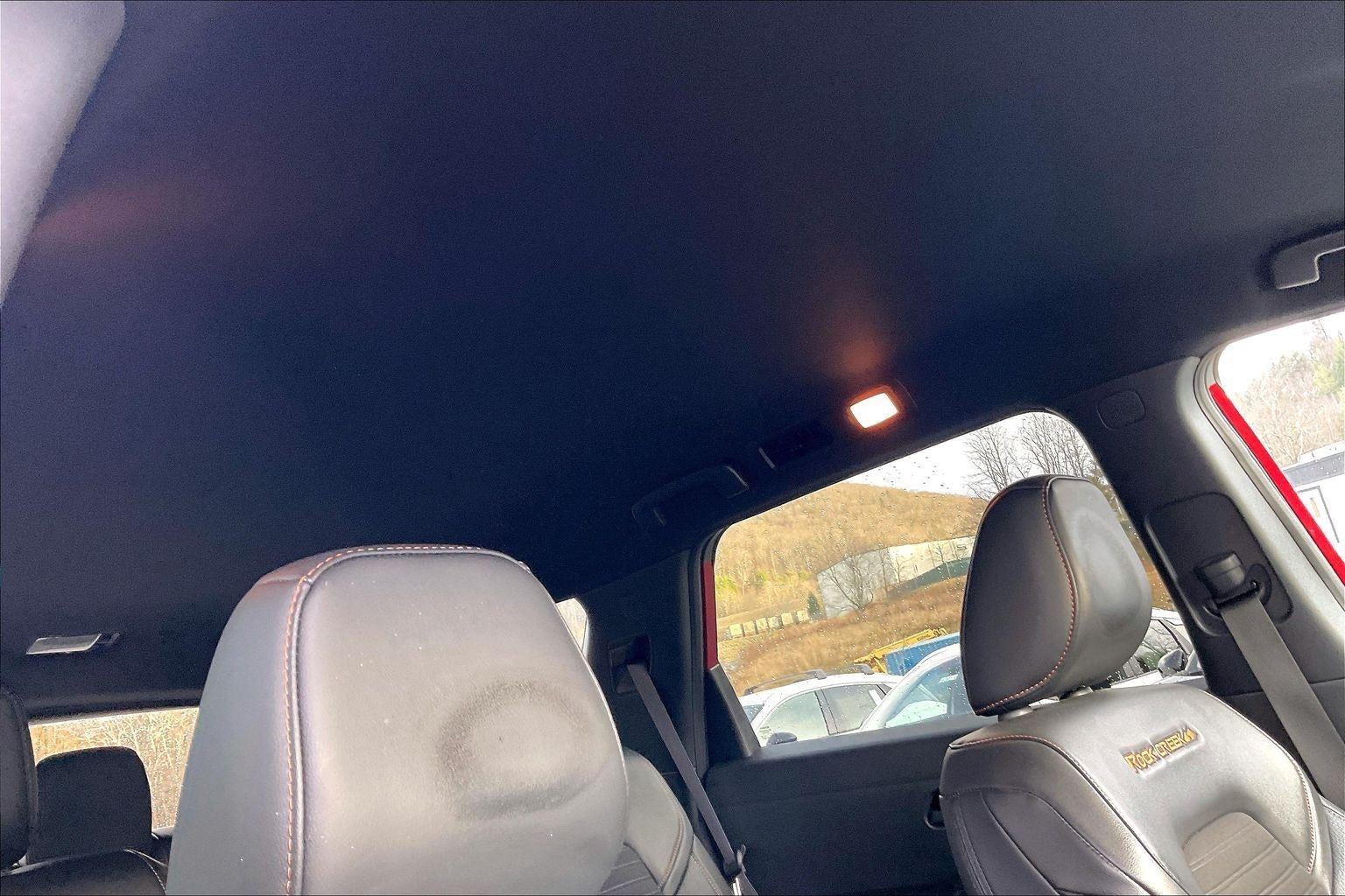 2023 Nissan Pathfinder Rock Creek