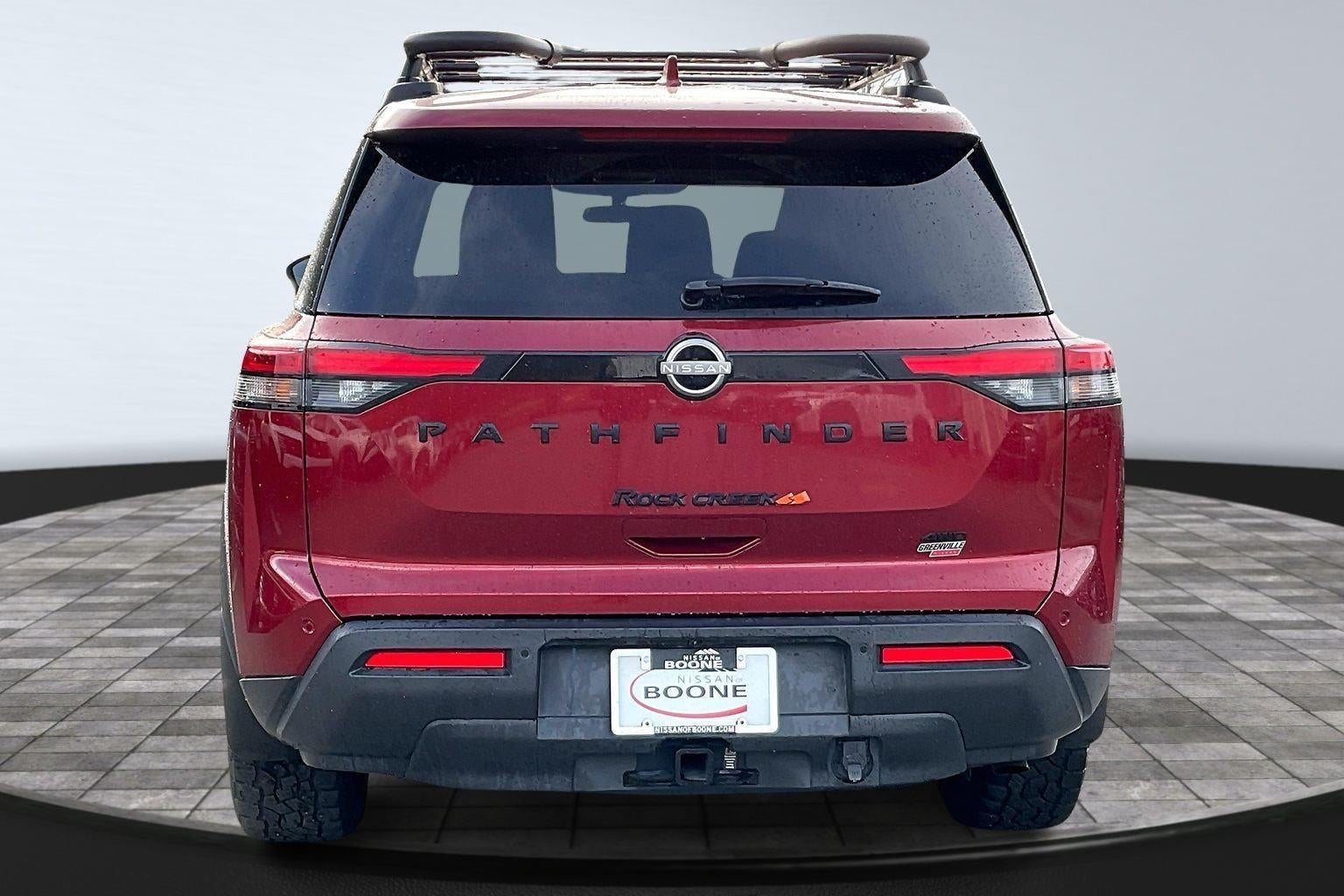 2023 Nissan Pathfinder Rock Creek