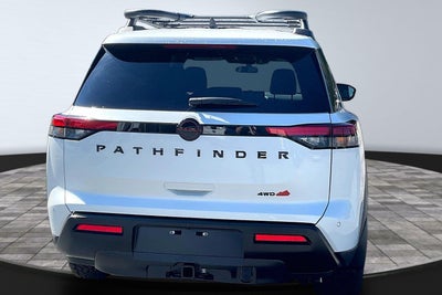 2026 Nissan Pathfinder Rock Creek