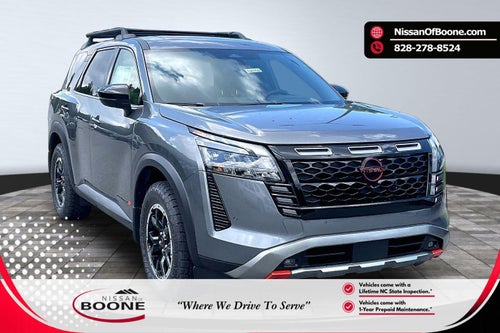 2026 Nissan Pathfinder Rock Creek